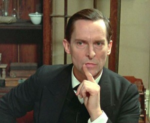 For the definitive Sherlock Holmes, look no further than Jeremy Brett in his consistently brilliant ten-year stint as the detective. Sorry Cumberbatch fans, he's the best.